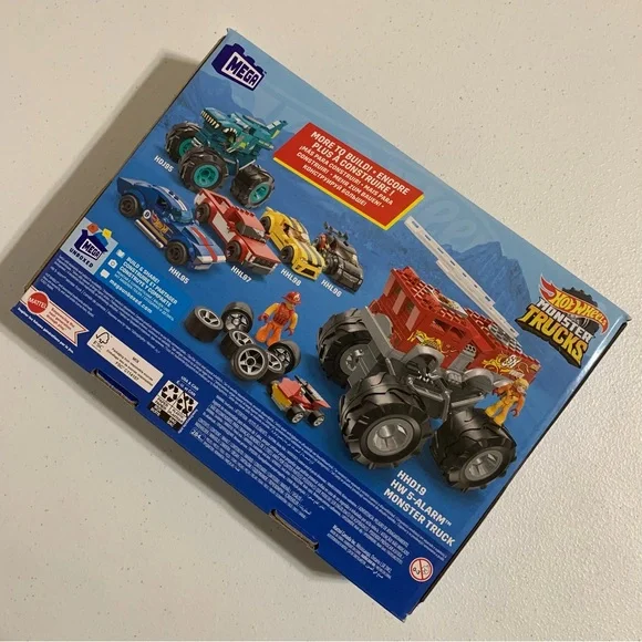 Mega Hot Wheels Monster Trucks HW 5-Alarm Monster Truck-New